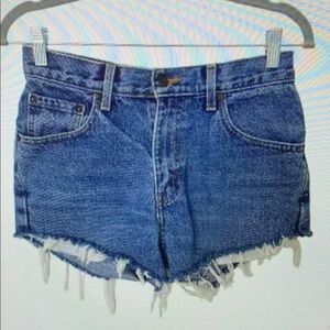 Denim Blue Women Shorts